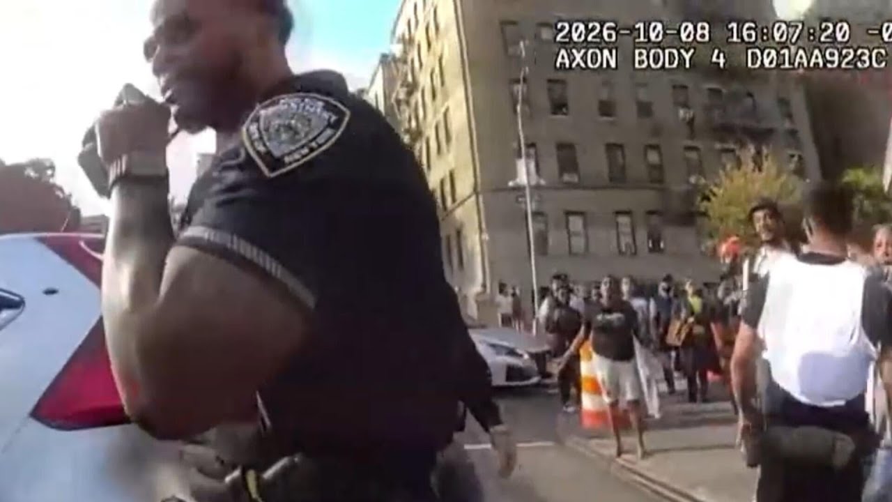 Bodycam footage shows moments after ICE shooting in NYC (Video)
