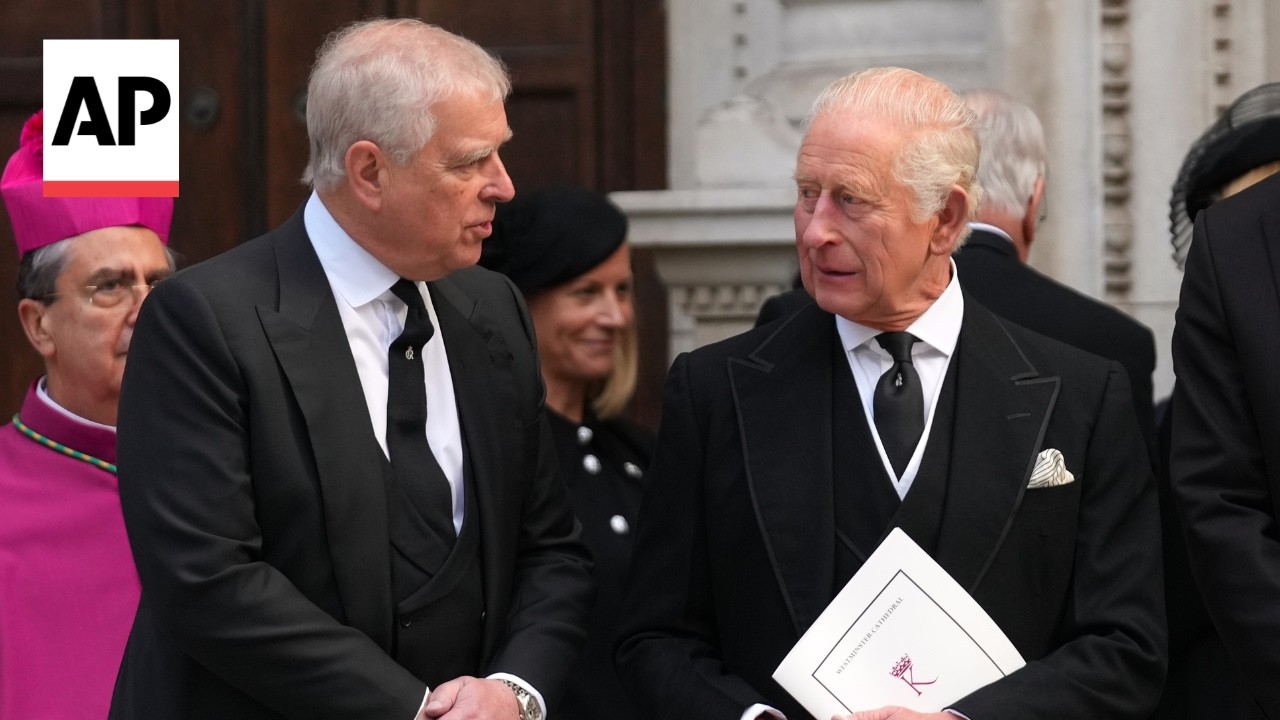 Former Prince Andrew is awarded $400,000 for the early surrender of his lease (Video)
