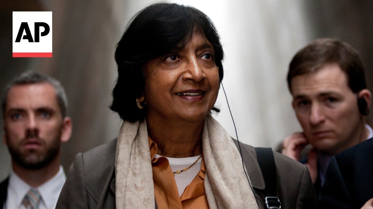 Navanethem 'Navi' Pillay wins the Nobel Peace Prize (Video)