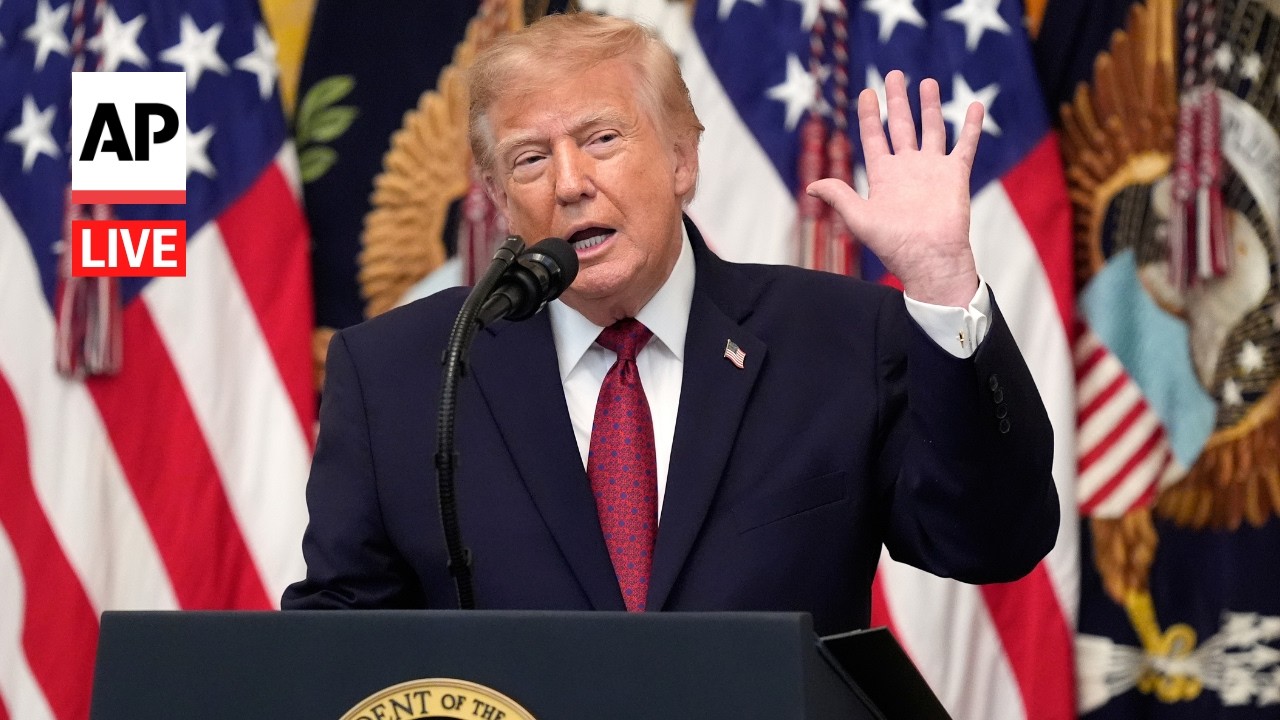 LIVE: Trump hosts Columbus Day celebration at the White House (Video)