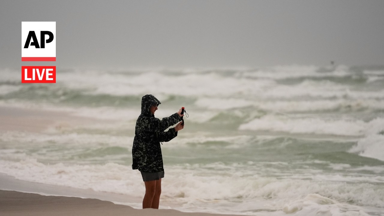 LIVE: Hurricane Isaias reaches the Florida coast (Video)