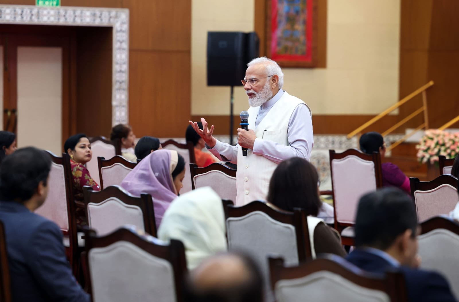 New Delhi: Prime Minister Narendra Modi Chairs Valedictory Session of National Departmental Summit on Women and Child Development – #Gallery