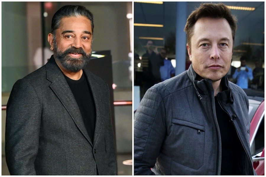Kamal Haasan Tells Elon Musk No Billionaire Can Dictate India's Policy Says India Is Not a Colony