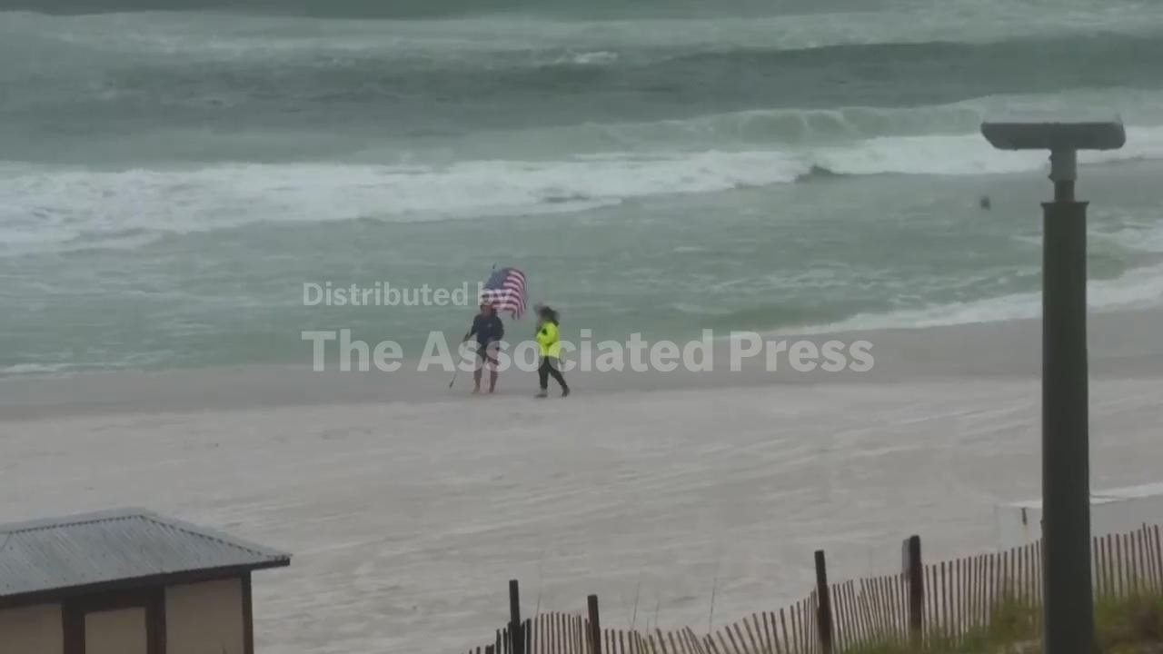 Hurricane Isaias makes landfall, hammering US Gulf Coast with powerful winds and flooding (Video)