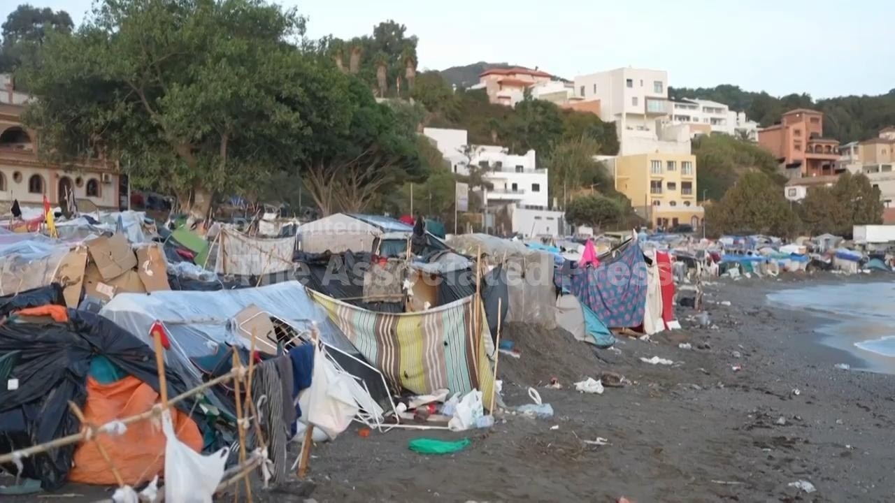 Spain's months-long response to Ceuta's migrant crisis leaves teen migrants stranded (Video)