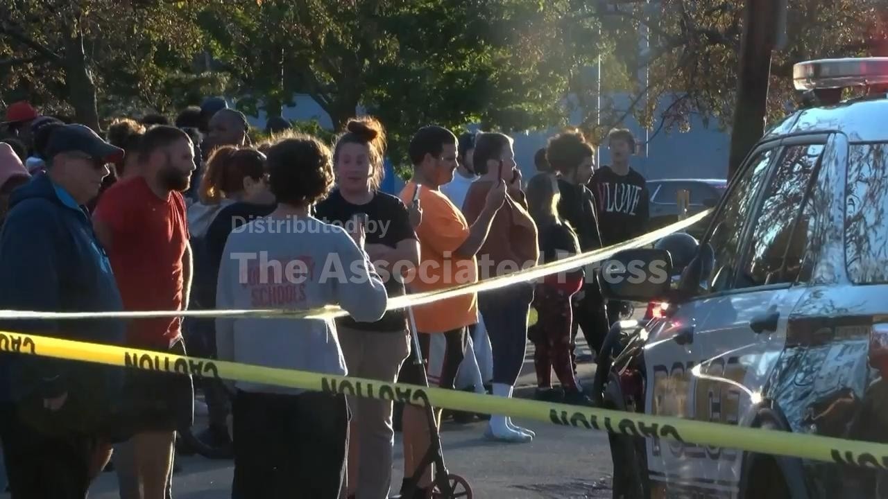 A shooting in Erie, Pennsylvania, has left nine people dead along with the suspected shooter (Video)