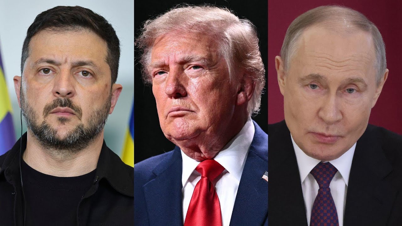 Ukraine's Zelenskyy pushes back against Trump's Russian diesel deal (Video)