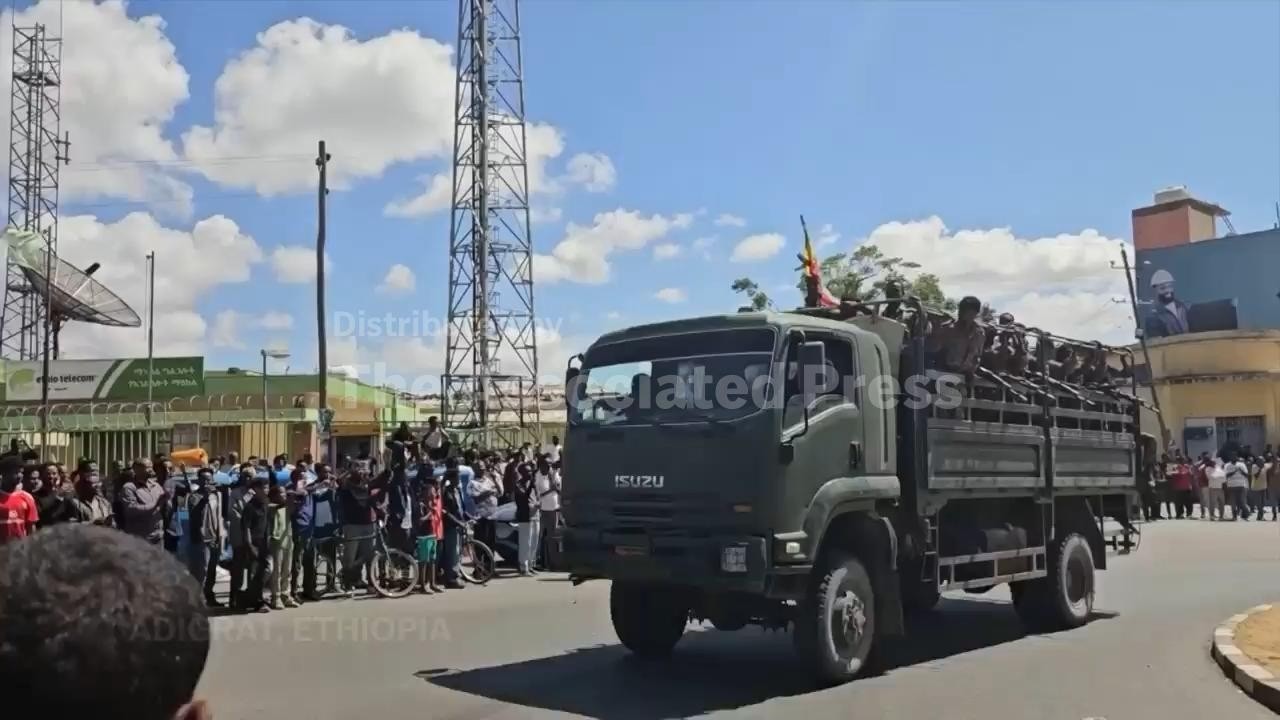 Ethiopia tells UN it is acting in self-defense against Eritrea (Video)