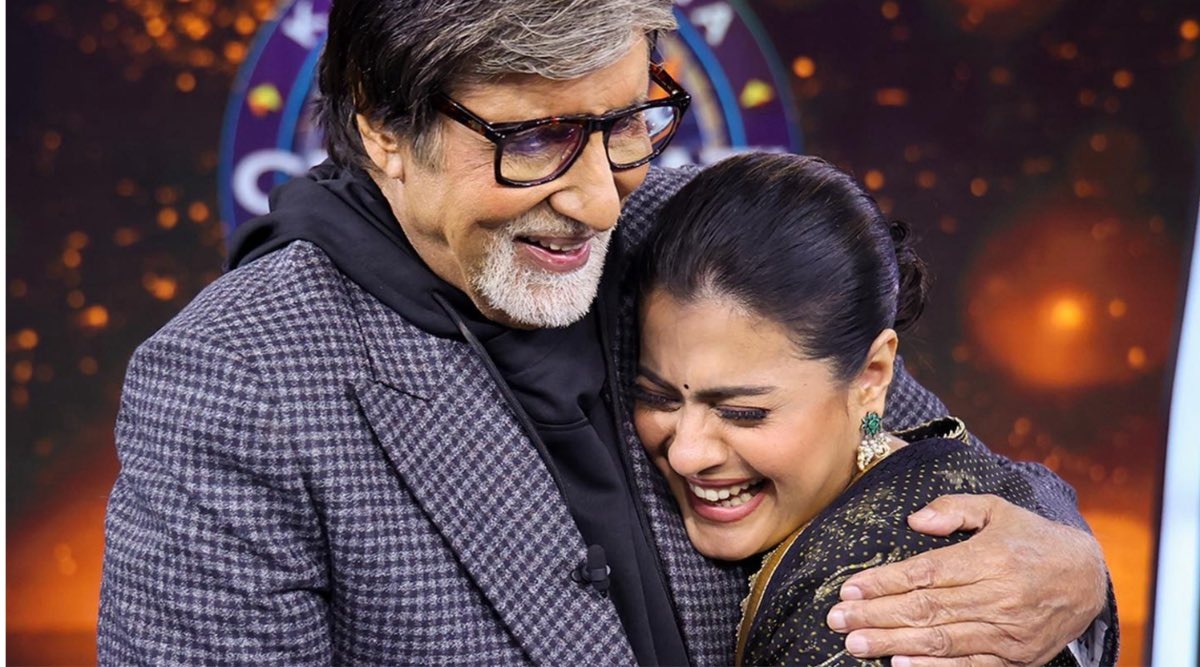 Kajol wishes Amitabh Bachchan on 84th birthday, calls him a ‘witty and uber cool natural phenomenon’