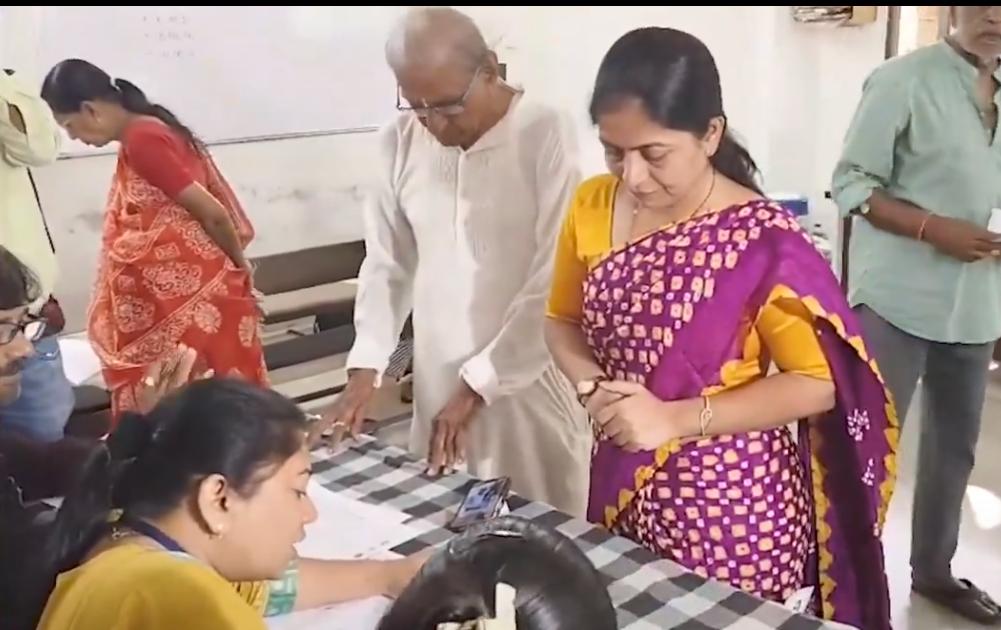 Gujarat local polls: Gandhinagar records 31.90 pc turnout after six hours of voting