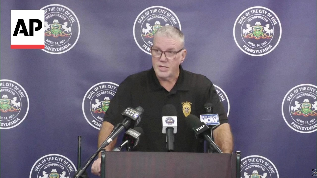 Shooting leaves 9 dead including suspect in Erie, Pennsylvania, police say (Video)
