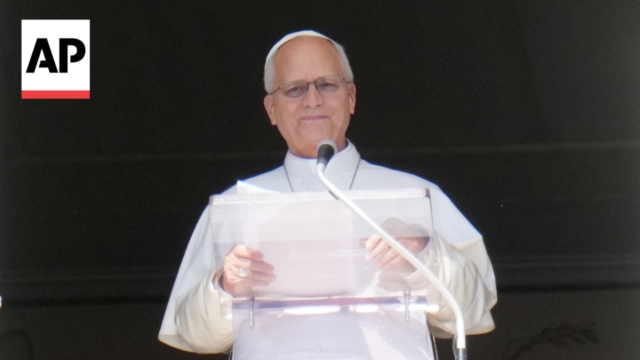 Pope Leo XIV says he will undergo surgery to remove a nodule on his lung (Video)