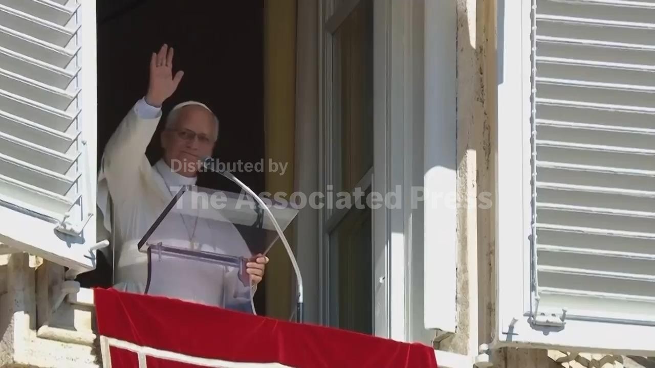 Pope Leo XIV has announced he will undergo surgery to remove a lesion on his lung (Video)