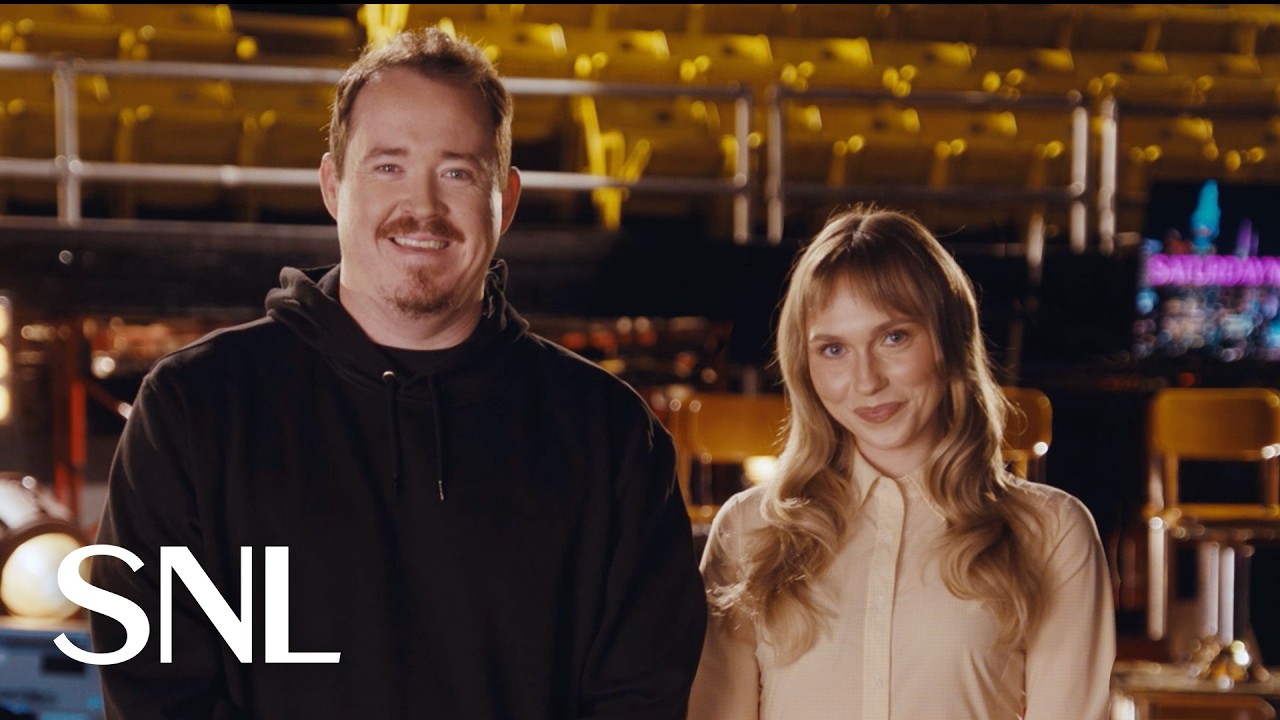 Shane Gillis Is Hosting SNL with Musical Guest Rosala #HD (Video)