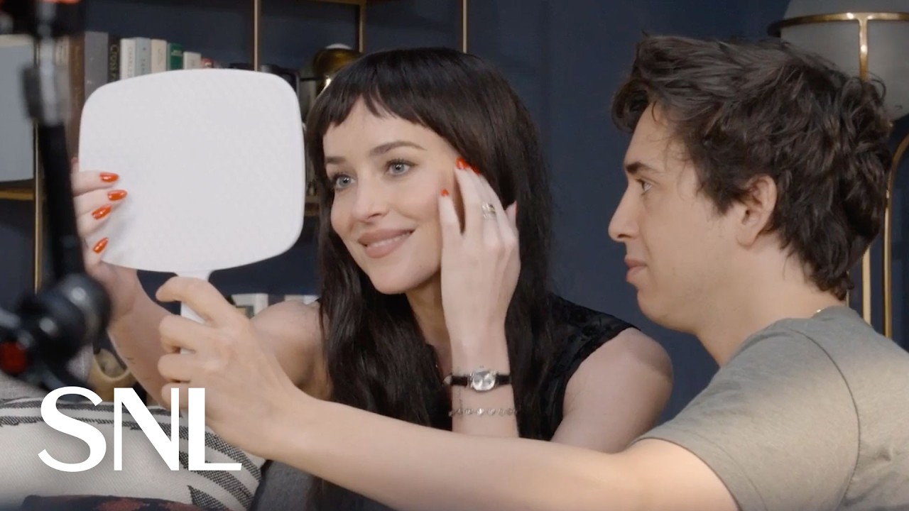 On Set: Mean, Scary Girlfriend - SNL #HD (Video)
