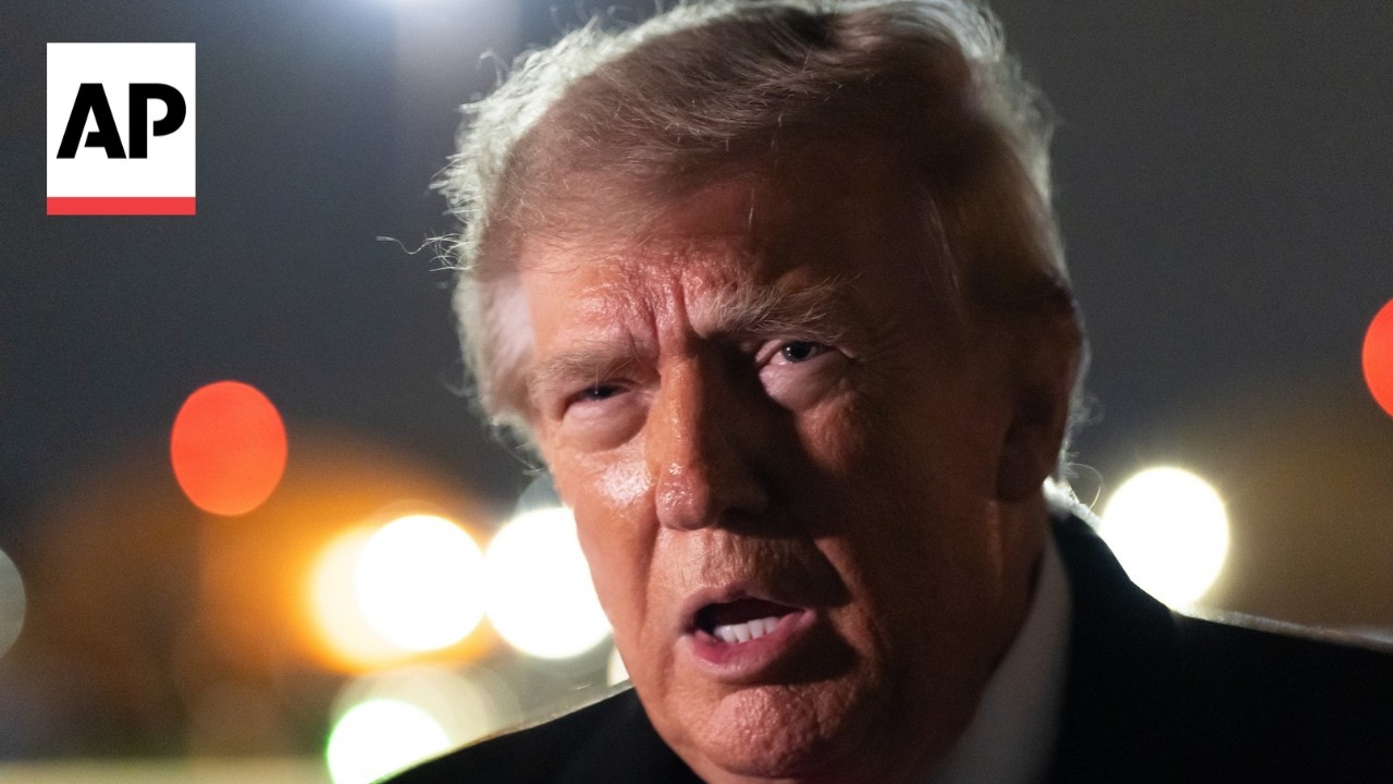Trump on Zelenskyy: 'I think he should have an election' (Video)