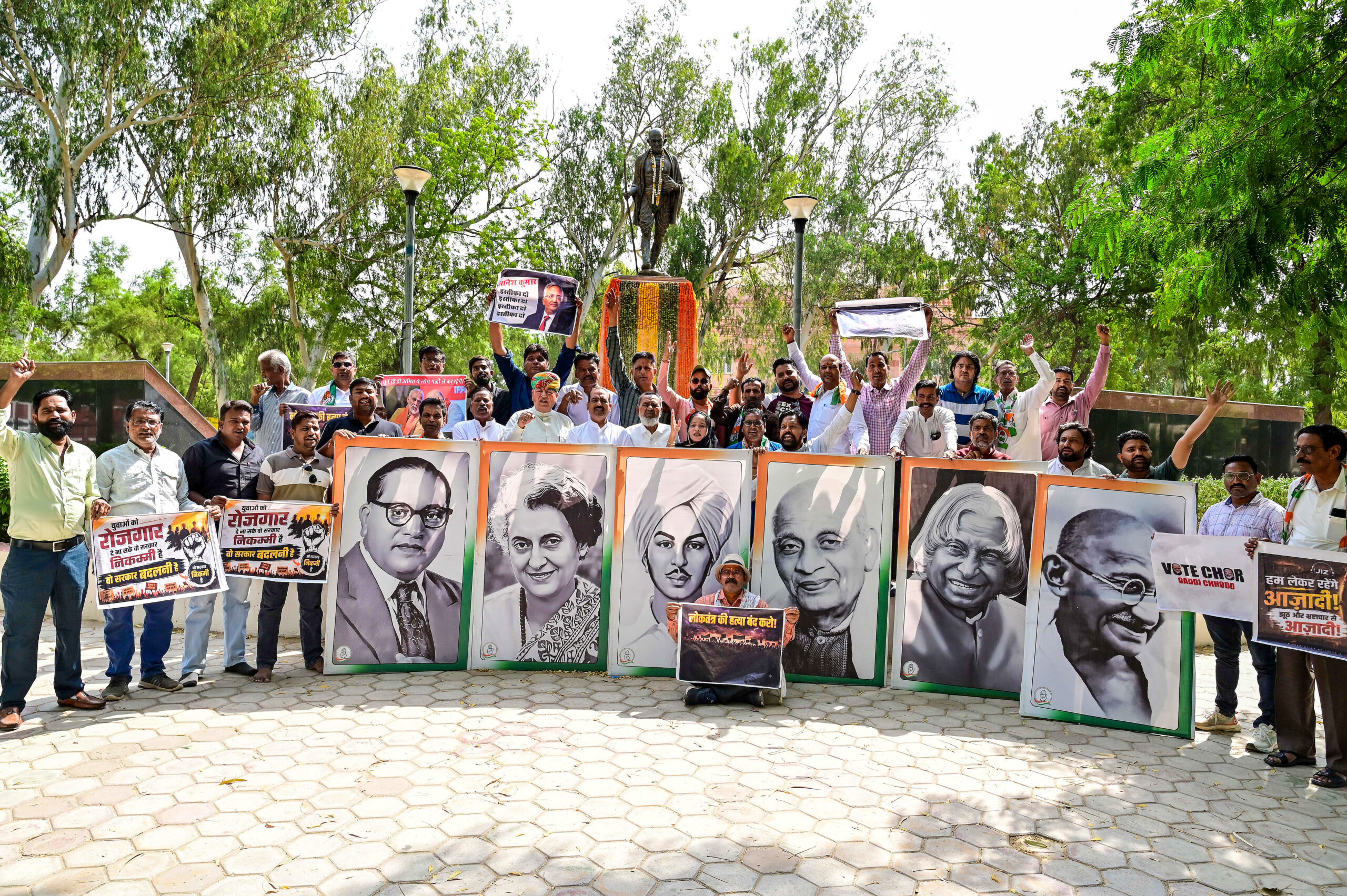 ‘Political movement aimed at destabilising govt’: Harish Salve on Oppn’s protest (IANS Exclusive)