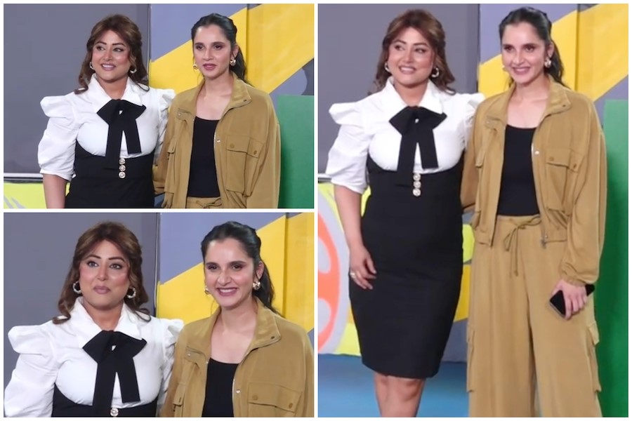 Hina Khan and Sania Mirza Bring Style and Candid Conversations to Serving It Up With Sania