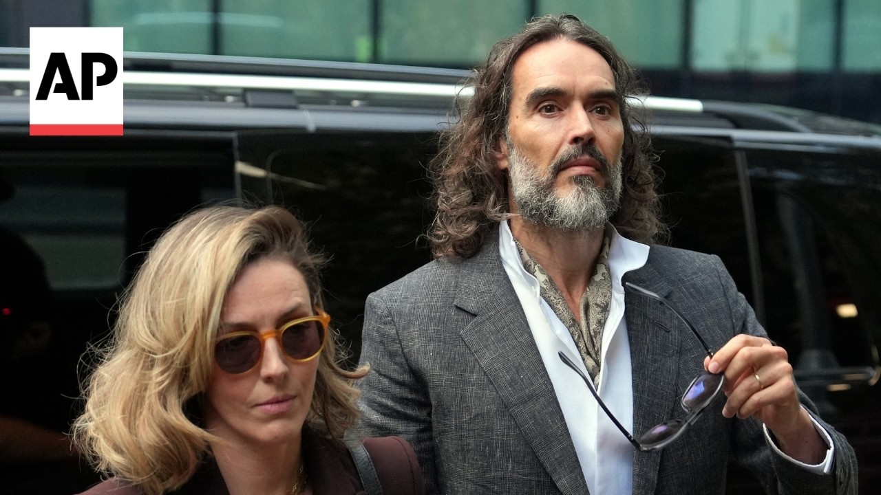 Russell Brand's trial on rape and sexual assault charges starts in London (Video)