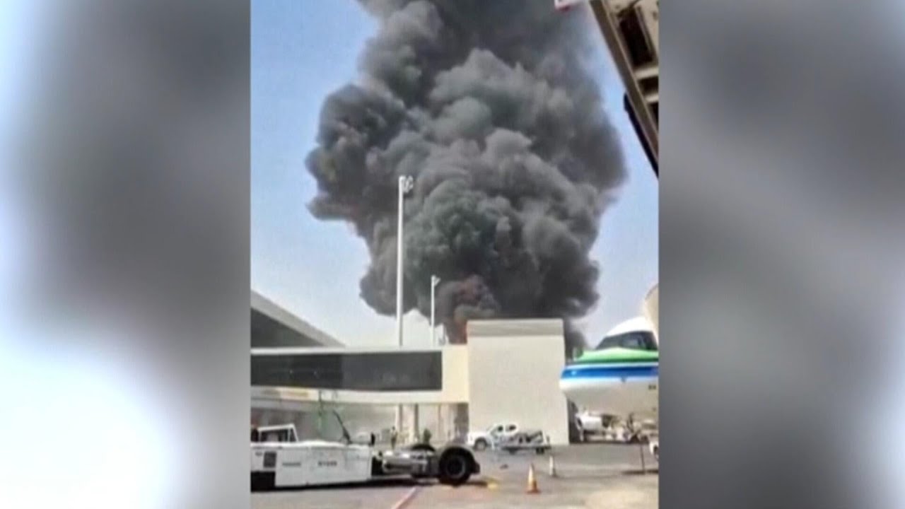 Tensions mount after Houthis strike Saudi Arabia airport in Riyadh, killing 13, injuring hundreds (Video)
