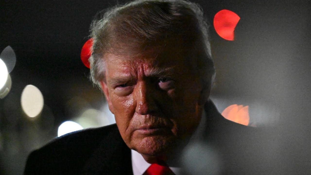 Trump headed to Ohio as he keeps rallying Republicans in red-leaning states (Video)