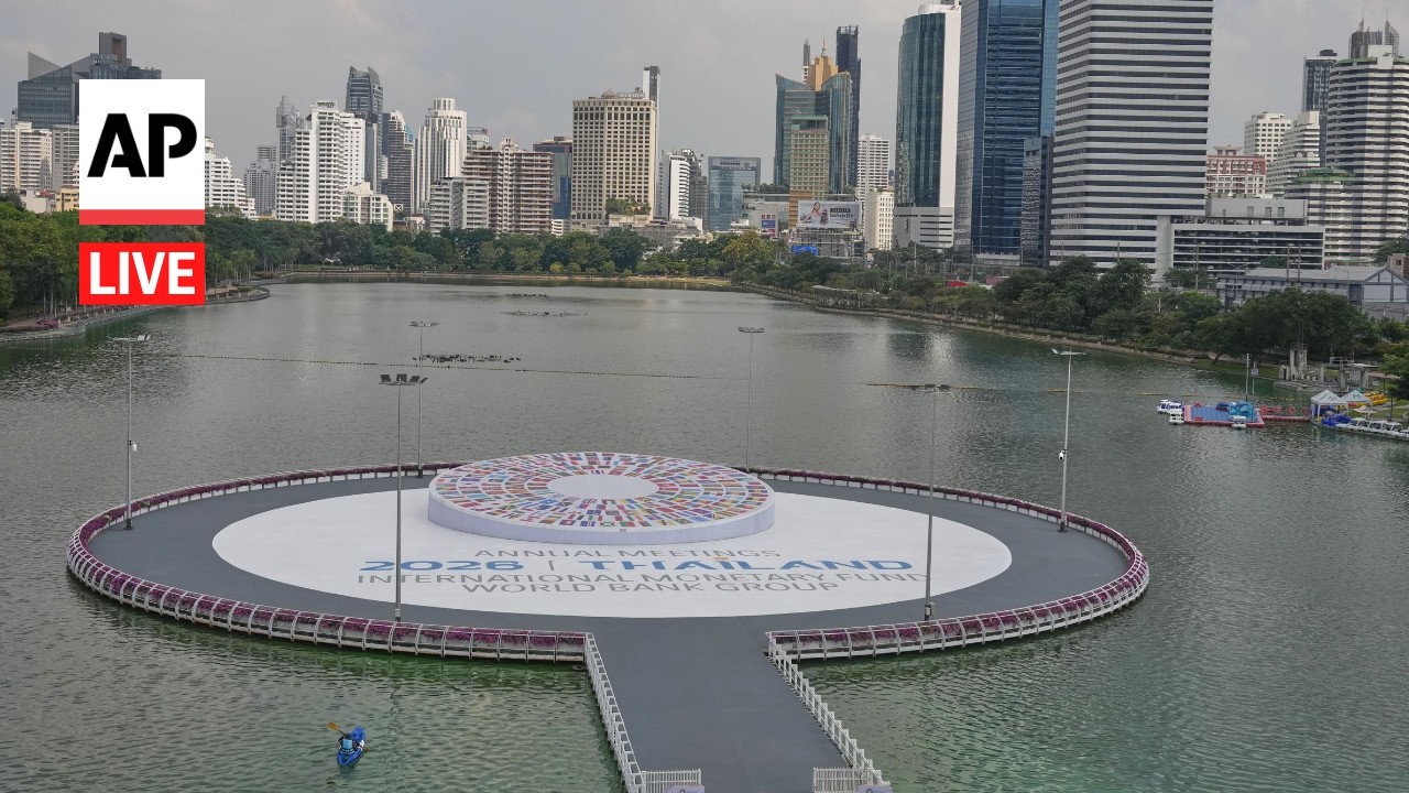 LIVE: World Bank, IMF leaders discuss AI and jobs in Bangkok (Video)
