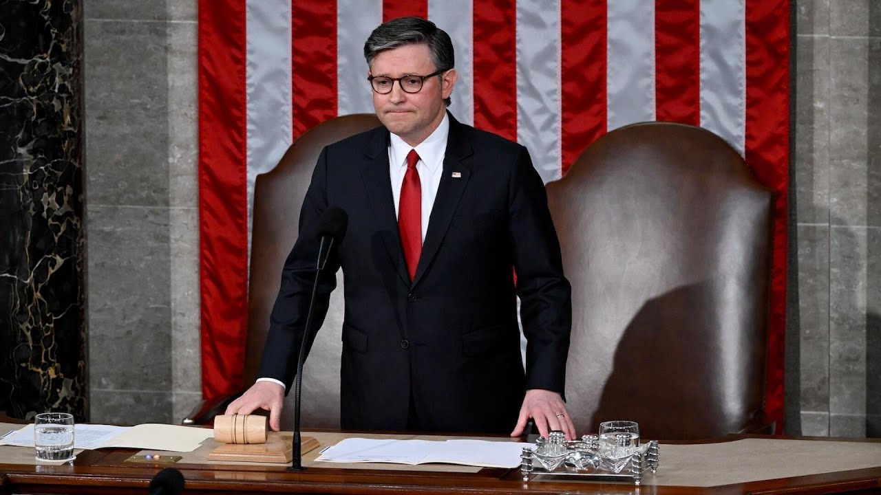 Speaker Mike Johnson contemplates future if Republicans lose the House majority (Video)