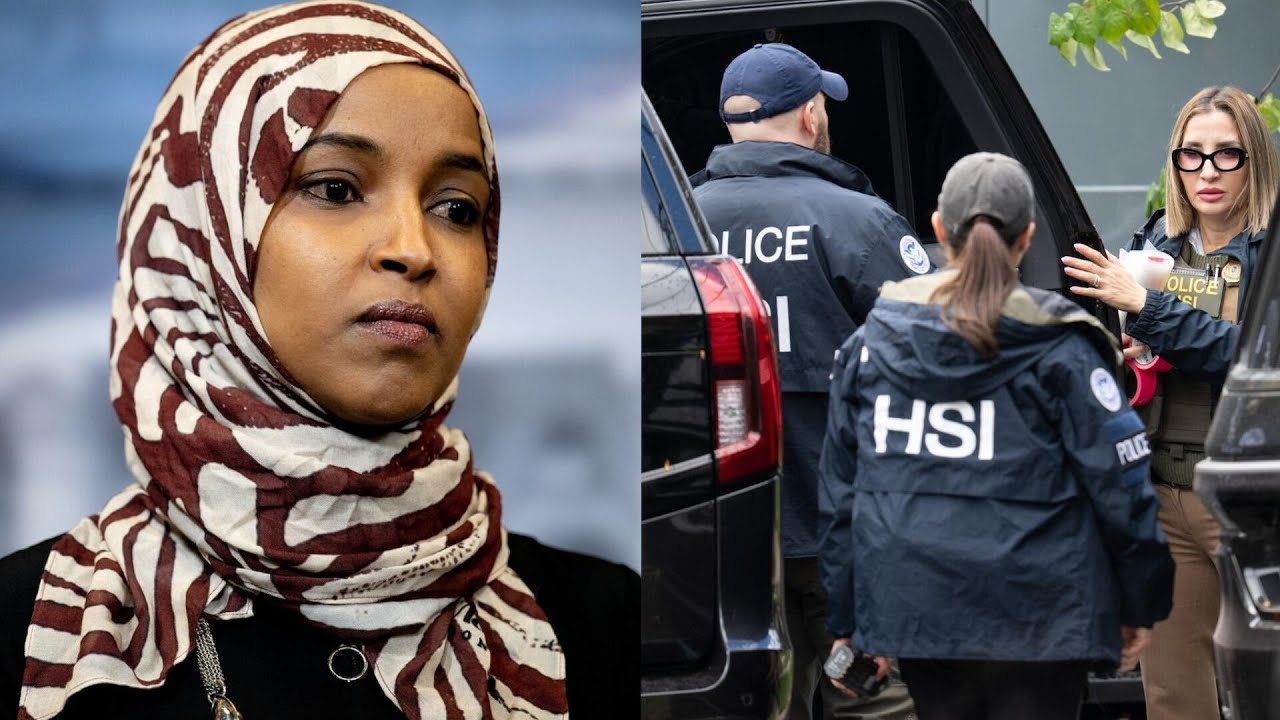 Ilhan Omar's D.C. home raided by ICE, sources say (Video)