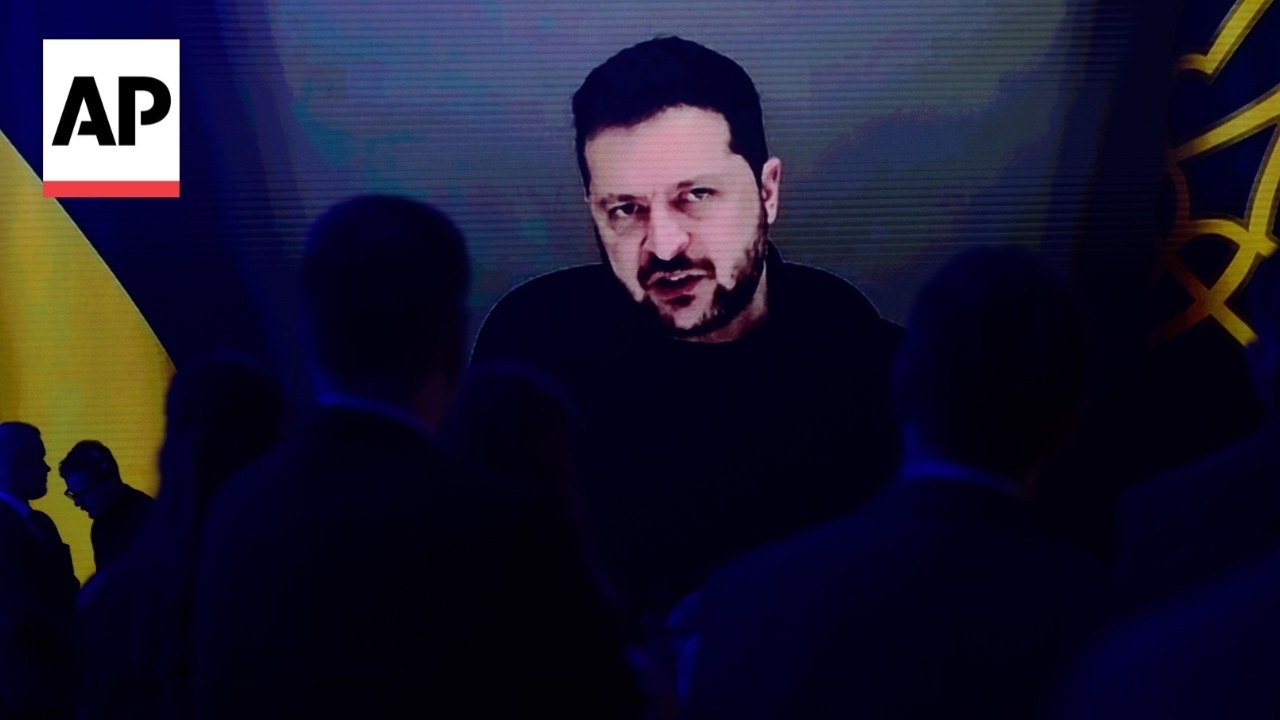 Zelenskyy says Russia is striking energy facilities despite Trump's claim of an energy ceasefire (Video)