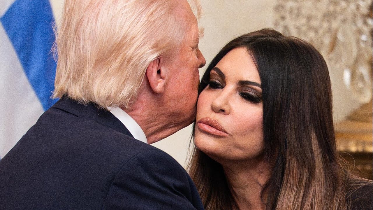 Trump says he's "looking at" firing Kimberly Guilfoyle: "We're not happy" (Video)