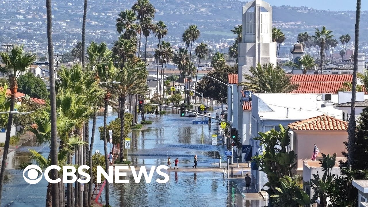 Tropical Storm Rachel remnants soak West (Video)