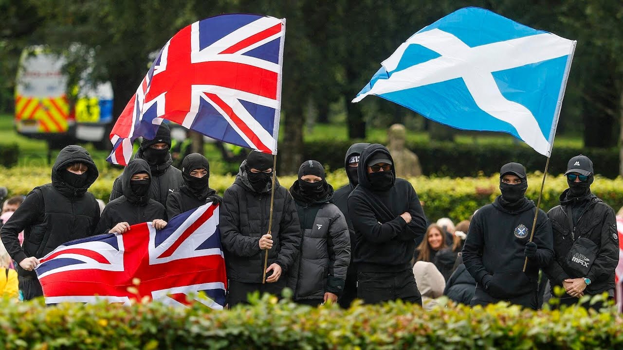 Inside Scotland's anti-migrant backlash (Video)