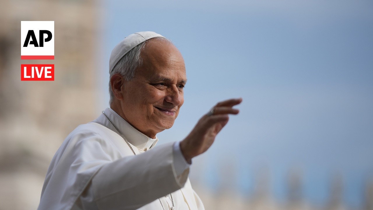 LIVE: Pope Leo XIV departs Vatican for surgery at Rome hospital (Video)