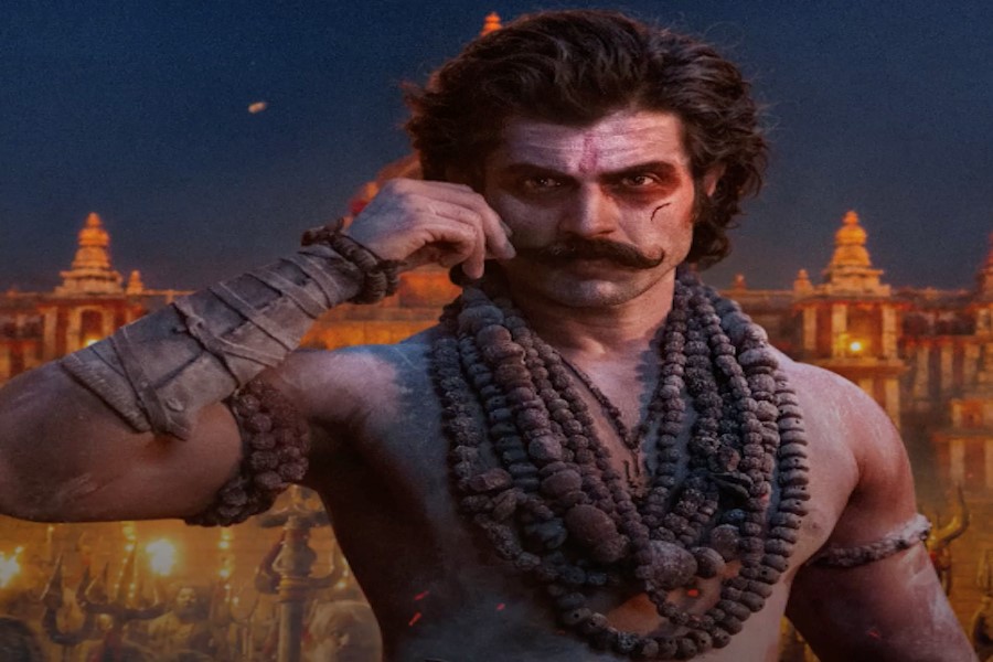 Vijay Deverakonda Unleashes His Fierce Warrior Avatar in Ranabaali Song Kobali Ahead of Dasara