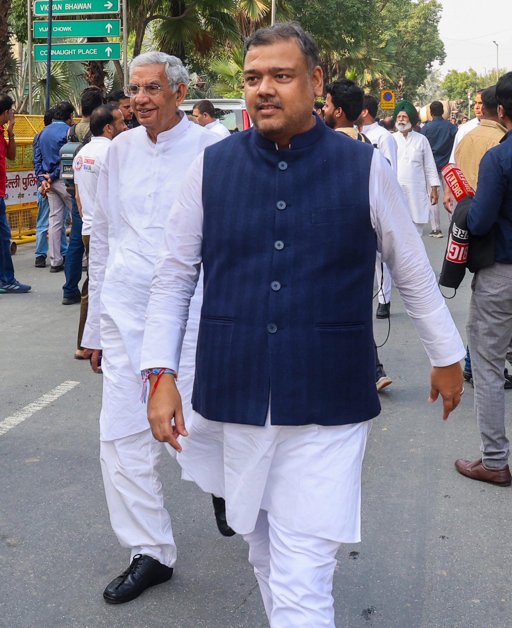 New Delhi: INDIA Bloc Leaders Meeting #Gallery