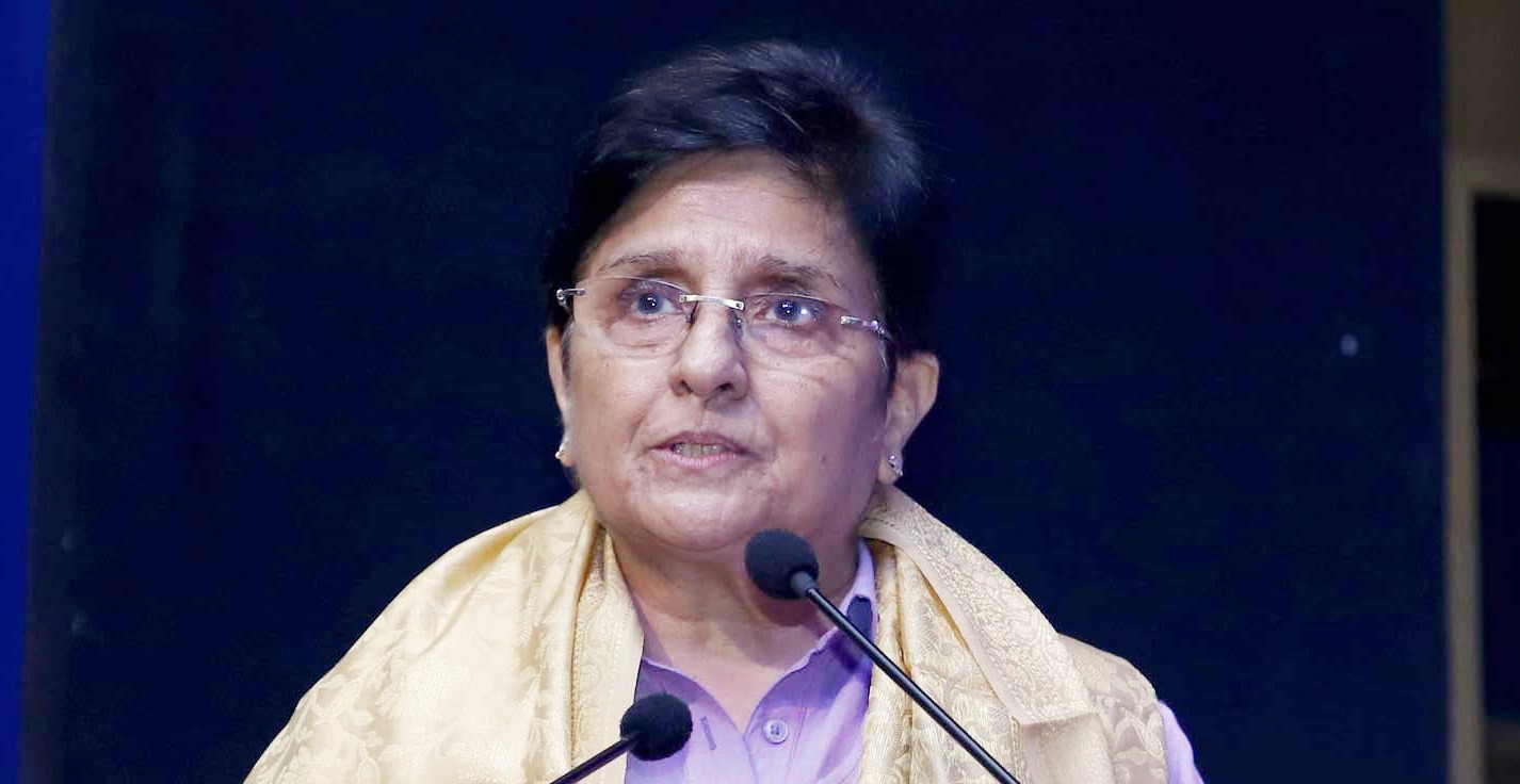Jantar Mantar was unsuitable for protests due to narrow lanes, sensitive offices nearby: Kiran Bedi