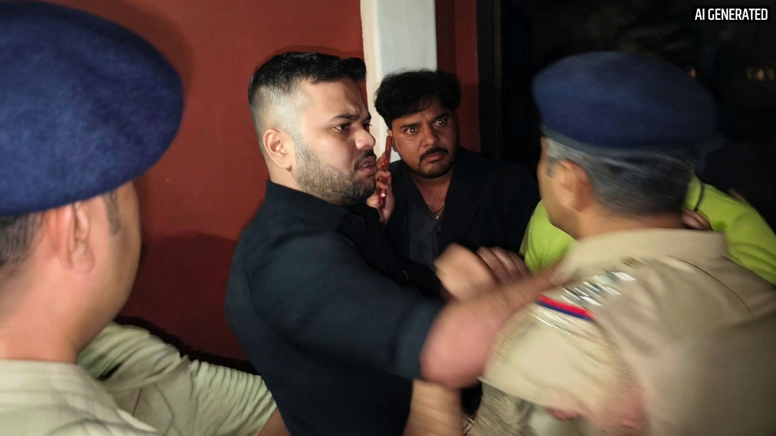 Bengaluru: FIR against Andhra IAS officer, 3 friends for allegedly ...