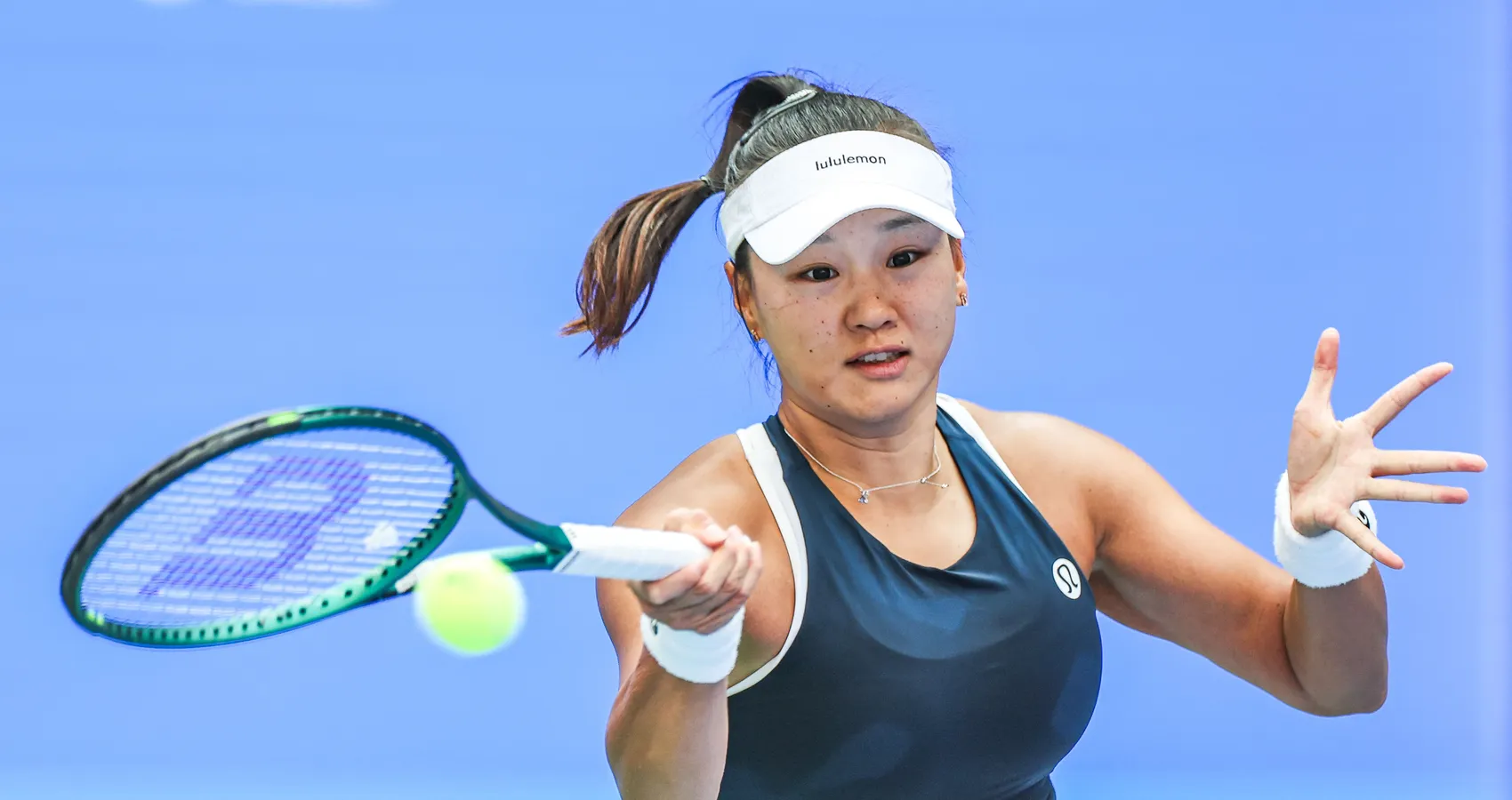 Wild card Guo Hanyu overturns Cirstea at Wuhan Open