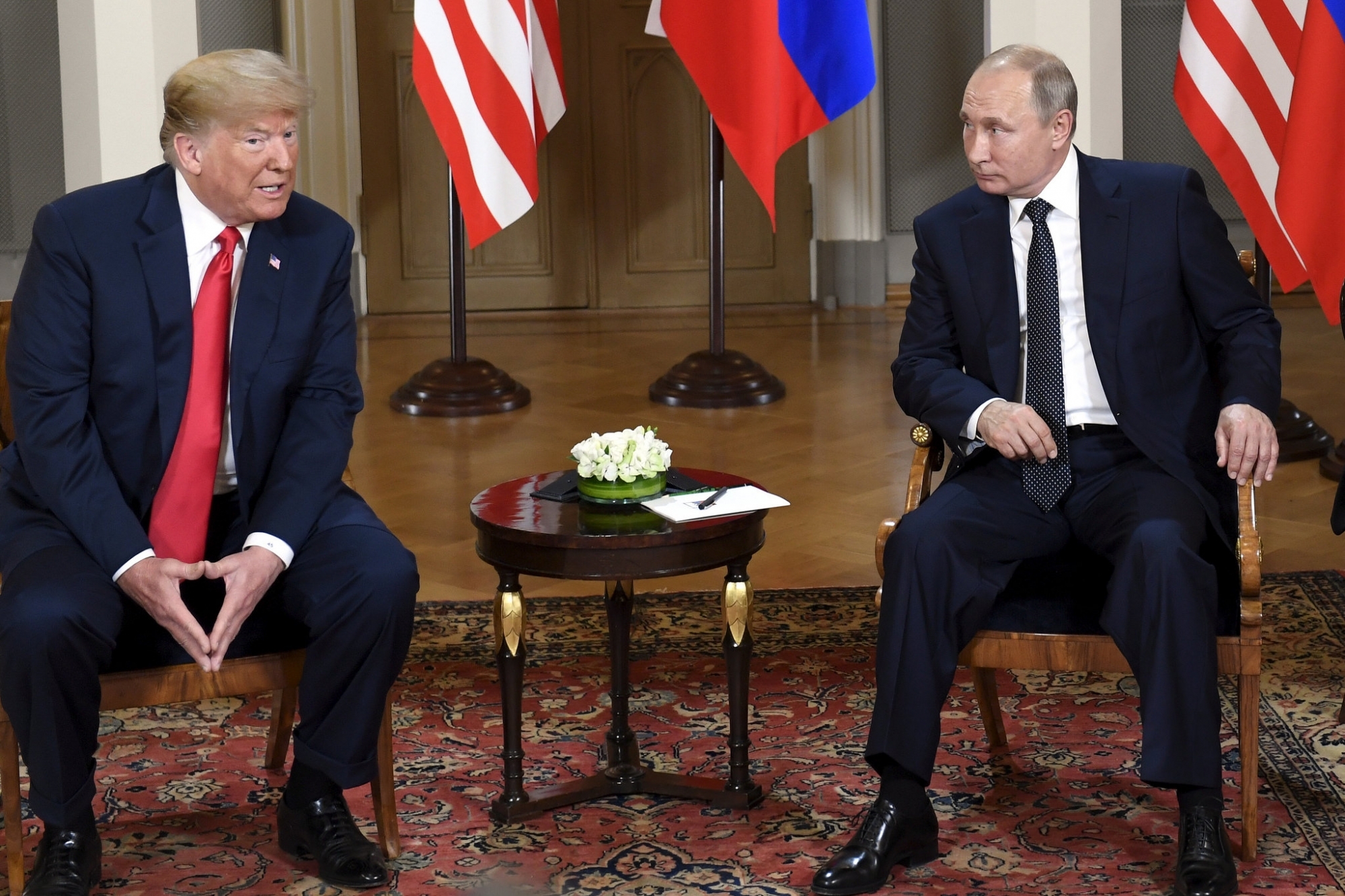 Putin wants peace more than Zelensky: Trump