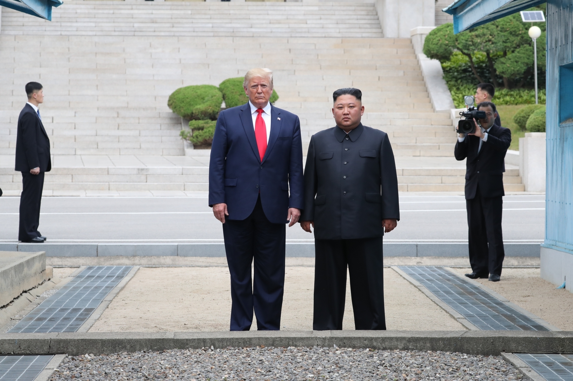 Trump says he may meet Kim Jong-un on Asia trip