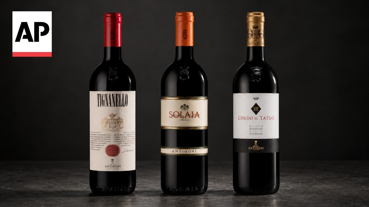 Thieves pull off Italy's biggest-ever wine heist, stealing 30,000 bottles worth $5.8 million (Video)