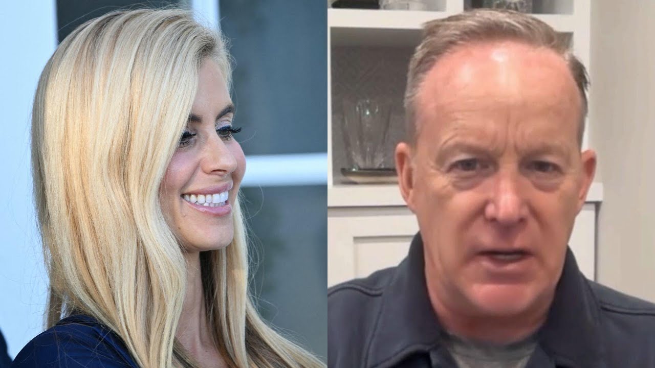 Sean Spicer's advice for new White House press secretary Katie Zacharia (Video)