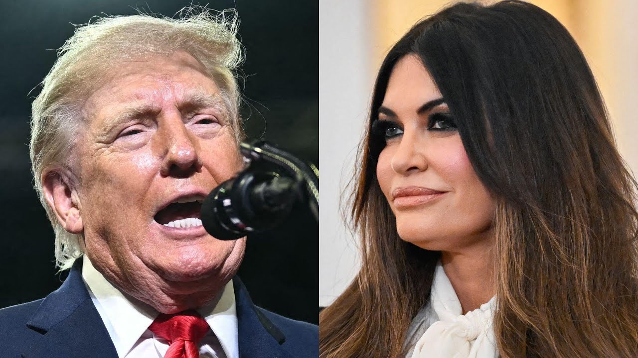 Trump says he's considering firing Kimberly Guilfoyle, shores up Republican support in Ohio (Video)