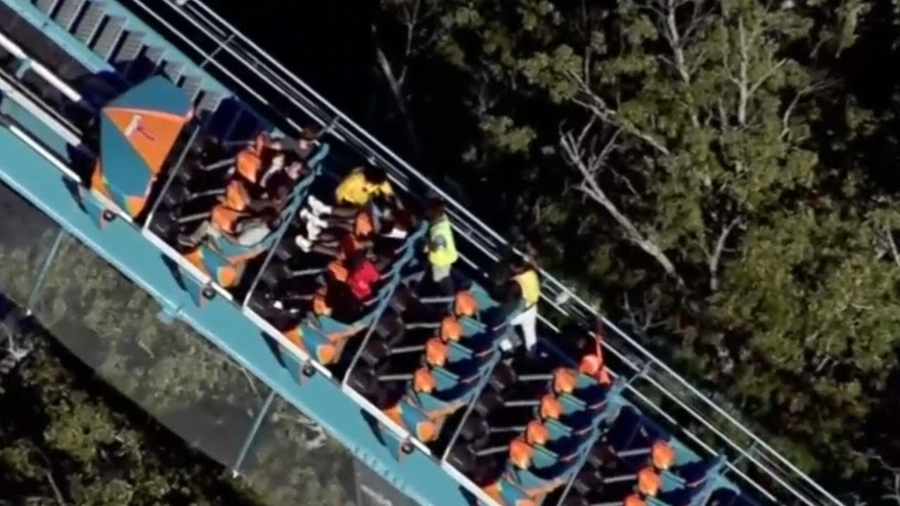 Deadly Georgia roller coaster incident (Video)