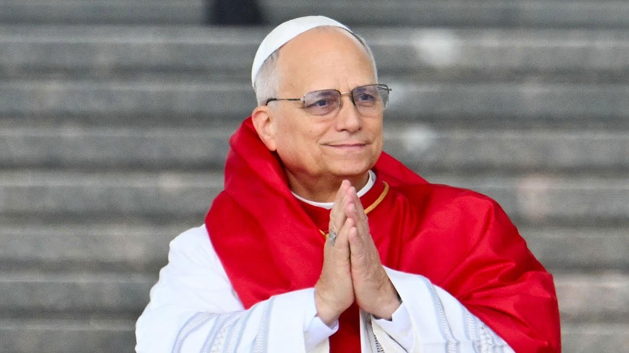 Pope Leo hospitalized ahead of surgery on lung nodule (Video)