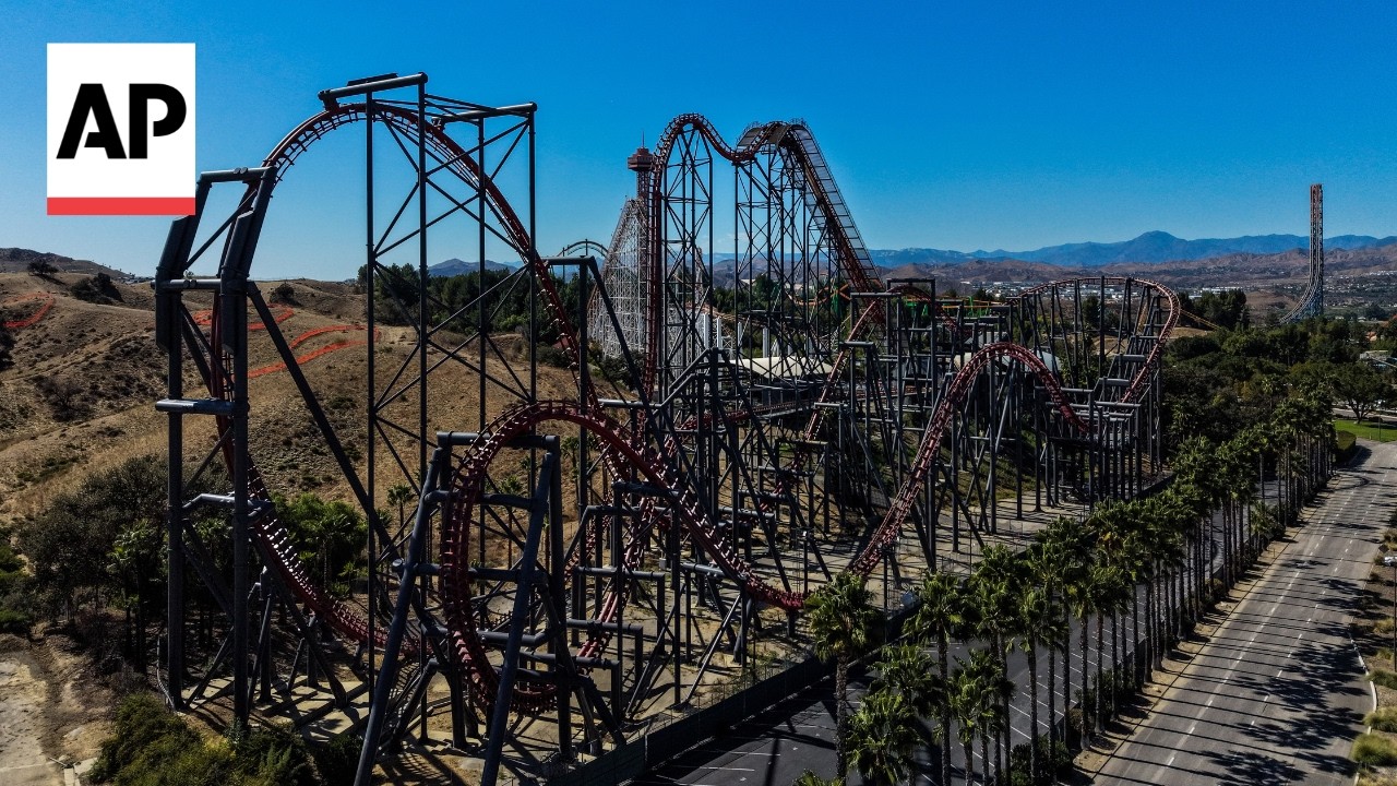 Six Flags closes 9 rides after 1 person dies in an incident involving a roller coaster in Georgia (Video)