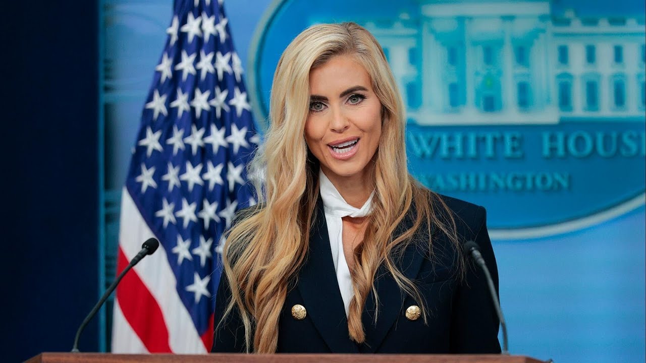 Controversy over new White House press secretary Katie Zacharia's legal credentials (Video)