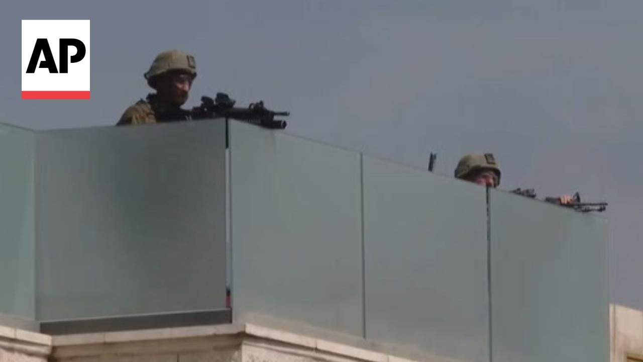 Israeli forces raid Palestinian civil society organizations in the West Bank (Video)