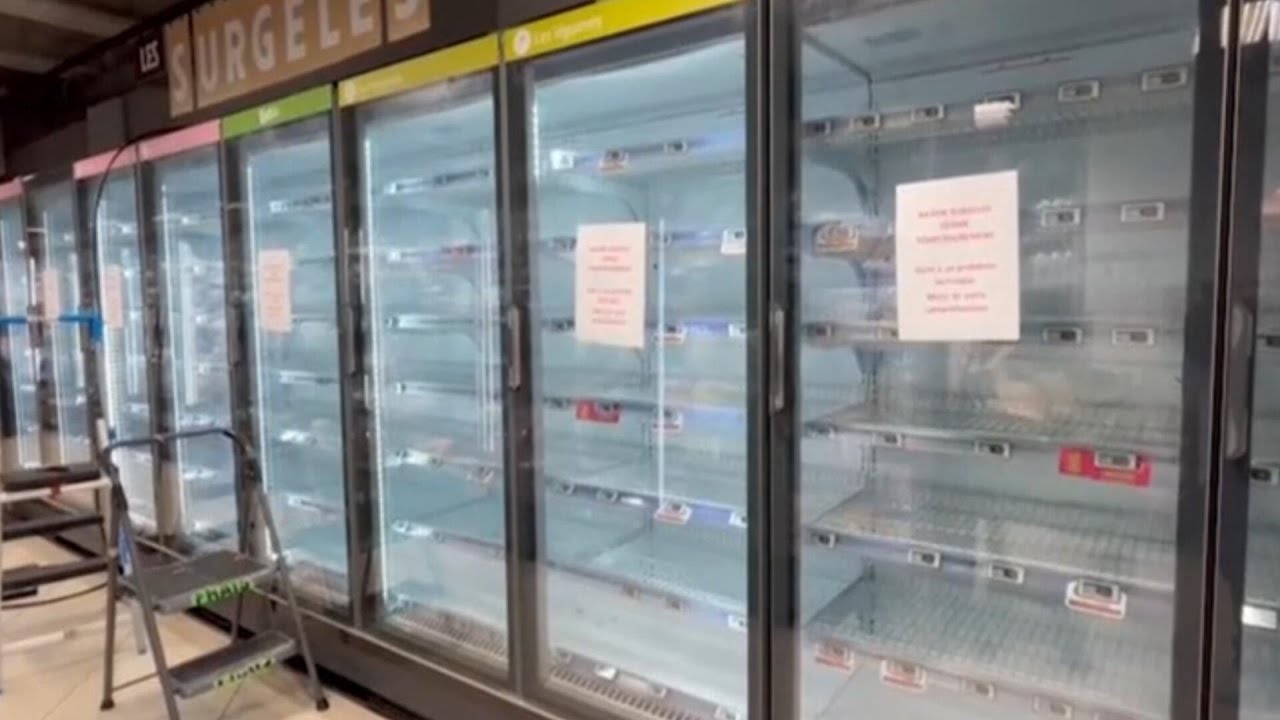 Hackers raise temperatures on fridges in hundreds of French supermarkets (Video)
