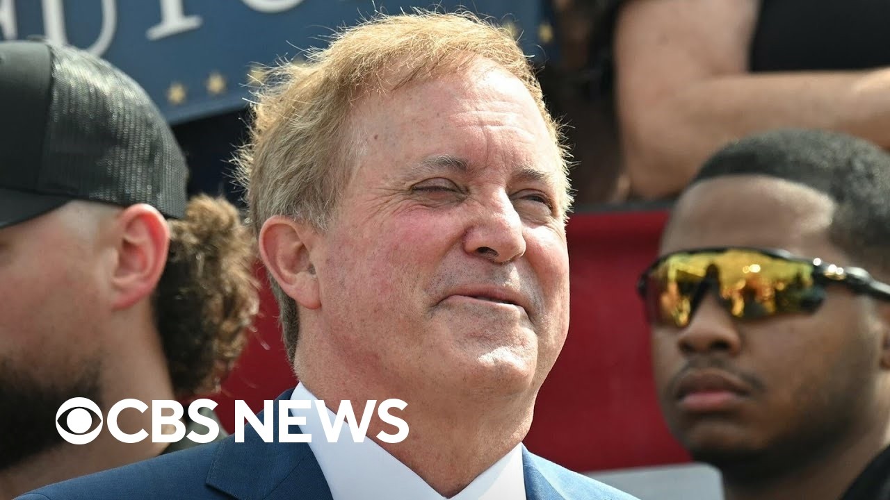 Ken Paxton partied with 2 fugitives in Dubai, Wall Street Journal reports (Video)